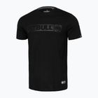 Koszulka męska Pitbull T-S All Black Hilltop black