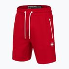 Spodenki męskie Pitbull Terry Group Trackshorts red