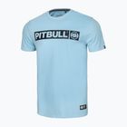 Koszulka męska Pitbull West Coast T-S Hilltop 170 light blue