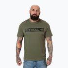 Koszulka męska Pitbull Hilltop olive