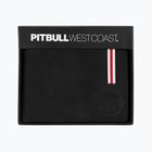 Portfel męski Pitbull Lin Wood 2 Embosed Leather black