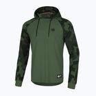 Bluza męska Pitbull Mercado Hooded Small Logo olive dillard