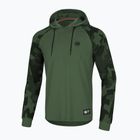 Bluza męska Pitbull Hilltop Hooded olive