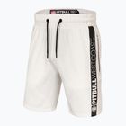 Spodenki męskie Pitbull Tarento Shorts off white