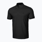 Koszulka polo męska Pitbull Polo Pique Regular black