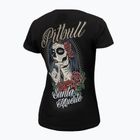 Koszulka damska Pitbull Santa Muerte black