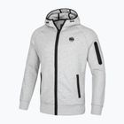 Bluza męska Pitbull Beachfront Hooded Zip grey/melange