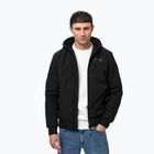 Kurtka zimowa męska Pitbull Winter Midway Hooded black