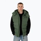 Bezrękawnik męski Pitbull Perseus Hooded Vest olive