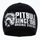 Czapka zimowa męska Pitbull Beanie Blood Dog black