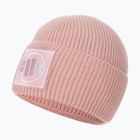 Czapka zimowa Pitbull Beanie Logo Single Layer Cuff pink