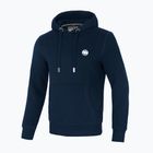 Bluza męska Pitbull Small Logo Hooded dark navy