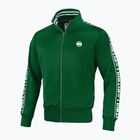 Bluza męska Pitbull West Coast Trackjacket Tape Logo Terry Group green