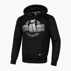 Bluza męska Pitbull Steel Logo Hooded black