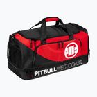 Torba treningowa Pitbull Logo 2 Tnt 100 l black/red