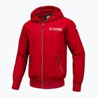 Kurtka męska Pitbull Athletic Hilltop Hooded Nylon red