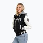 Kurtka damska Pitbull Eagle Ridge Hooded Varsity black