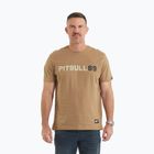 Koszulka Pitbull Dog 89 coyote brown