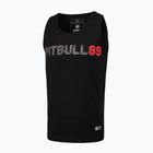 Tank Top męski Pitbull Dog 89 black