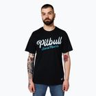 Koszulka męska Pitbull Santa Muerte black