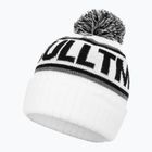 Czapka zimowa męska Pitbull Beanie Fleming II white/black