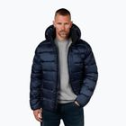 Kurtka zimowa męska Pitbull Barles Ribstop Padded Hooded dark navy
