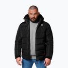 Kurtka zimowa męska Pitbull Airway 5 Padded Hooded black