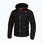 Kurtka zimowa męska Pitbull Airway 5 Padded Hooded black