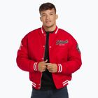 Kurtka męska Pitbull Seabridge Varsity red