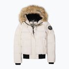 Kurtka zimowa damska Pitbull Azalea Quilted Hooded sand