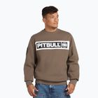 Bluza męska Pitbull Sherwood Crewneck brown