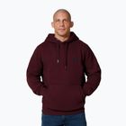 Bluza męska Pitbull Small Logo Hooded burgundy