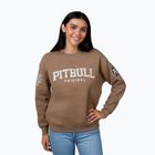 Bluza damska Pitbull Tyrian Crewneck coyote brown