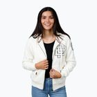 Bluza damska Pitbull Sherpa Ruffina Hooded Zip off white