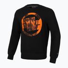 Bluza męska Pitbull Crewneck Orange Dog 24 black