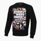 Bluza męska Pitbull Crewneck Most Wanted black