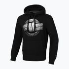 Bluza męska Pitbull Hooded Steel Logo X black
