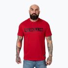 Koszulka męska Pitbull Hilltop rasberry red