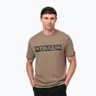 Koszulka męska Pitbull Hilltop dark sand