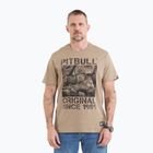 Koszulka męska Pitbull Drive dark sand