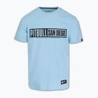 Koszulka męska Pitbull Eighty Nine Dog light blue