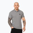 Koszulka polo męska Pitbull Polo Jersey Small Logo grey