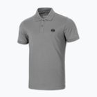 Koszulka polo męska Pitbull Polo Jersey Small Logo grey