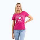 Koszulka damskie Pitbull Heartie raspberry red