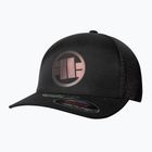 Czapka z daszkiem Pitbull Mesh Full Cap Logo Iridescent Flexfit black