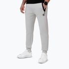 Spodnie męskie Pitbull Dogwood Track Pants white/blue