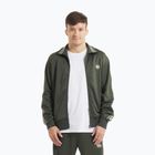 Bluza męska Pitbull Trackjacket Tape Logo Terry Group old green