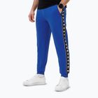 Spodnie męskie Pitbull Tape Nugget Jogging electric blue