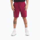 Spodenki męskie Pitbull Tape Nugget burgundy