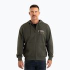 Bluza męska Pitbull Troublemaker Hooded Zip Sweatshirt old green